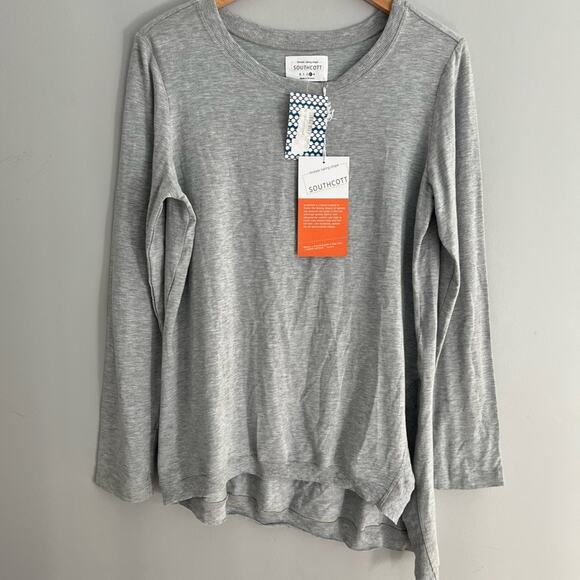 SOUTHCOTT To The Point Asymmetrical Long Sleeve Shirt NWT Size 3 - Picture 5 of 13
